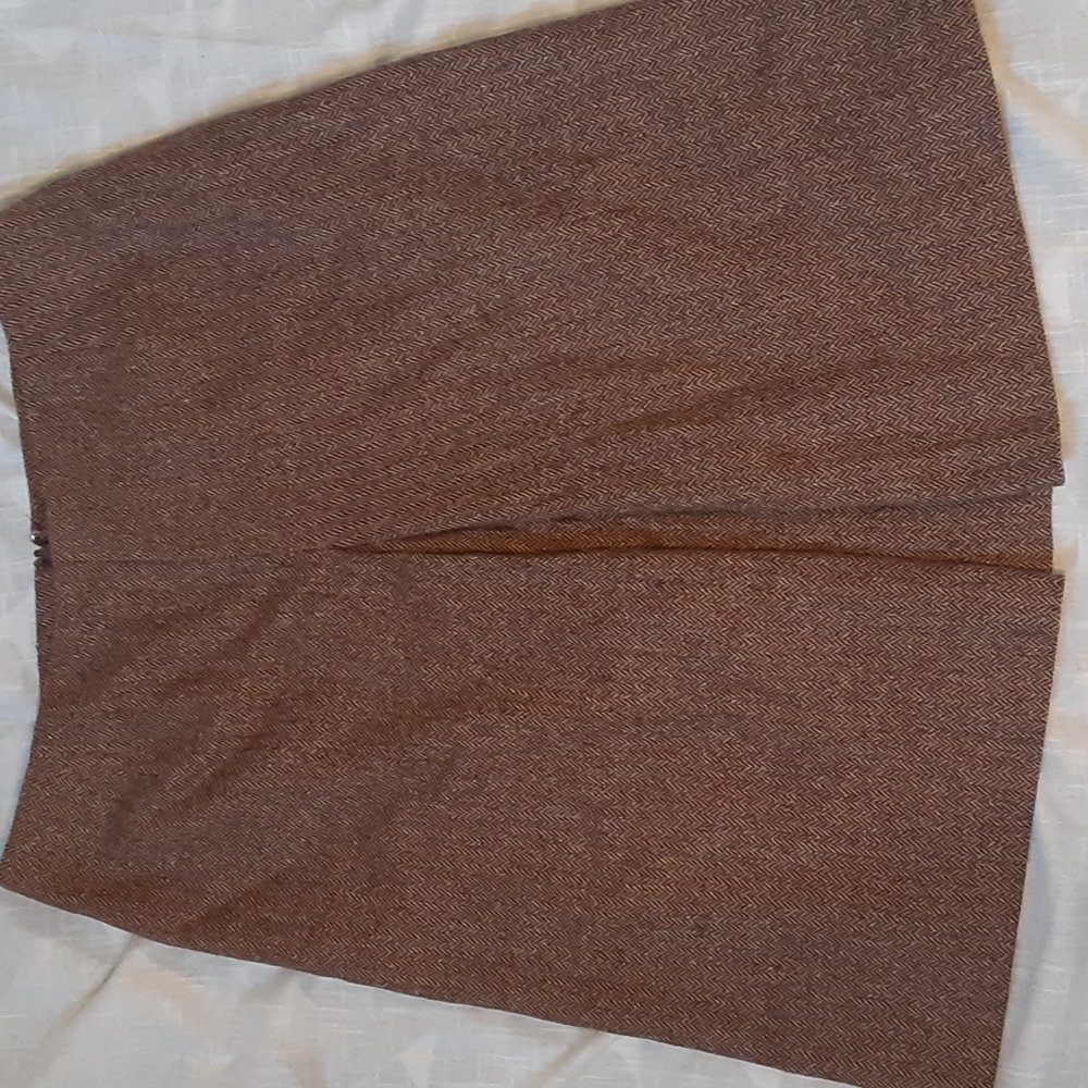EDDIE BAUER WOOL BLEND SKIRT, SIZE 12